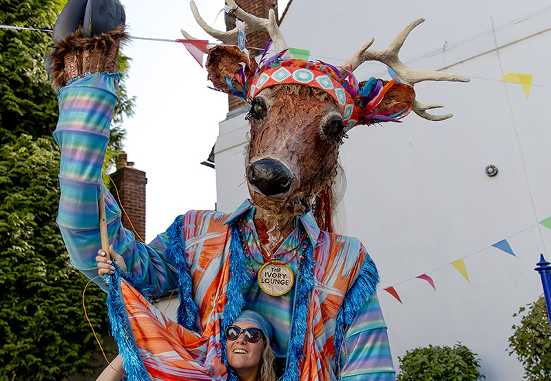 Reigate Summer Festival mascot