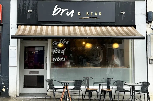 Bru & Bear shop front