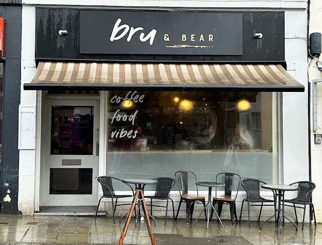 Bru & Bear shop front