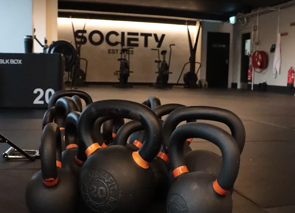 Society gym interior